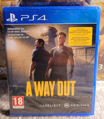 Way out neuf scellé blister - neuf,