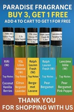 Premium Luxury Body Oil Women Fragrances 1.3oz Roller bottle  Buy 3 Get 1 FREE