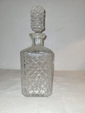 Flacon à whisky en cristal