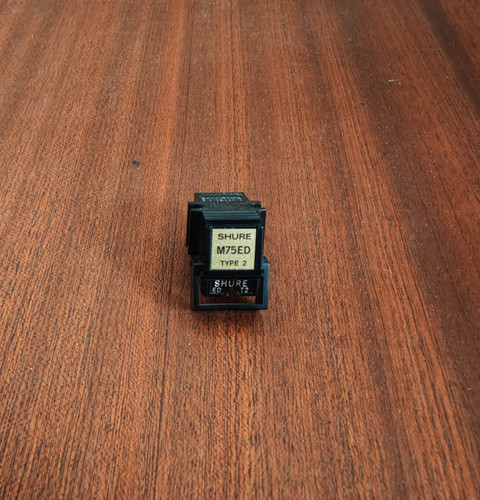 Shure m75ed type cellule mm - m75ed,