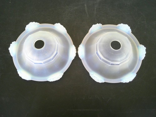 Coupelles art deco lampe - coupelles,