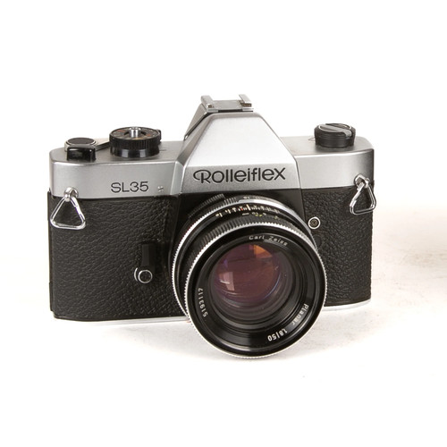 Rolleiflex sl35 planar - rolleiflex, 50mm