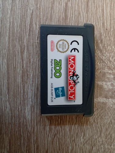 Monopoly nintendo game - monopoly,