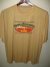 Brevard Neighborhood Development Florida Eco-Safari Trail Race 2013 T Shirt XLrg