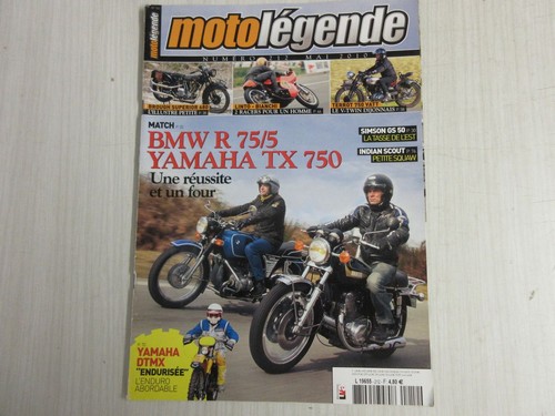 Moto legende 212 - legende, match