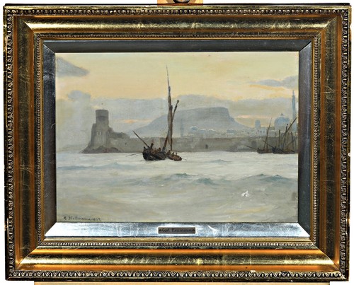 Carl neumann hafen orient - hafen, im