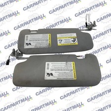 2012-2015 Chevrolet Captiva Sport Roof Sunvisor Sun Visor Shade Pair Set OEM