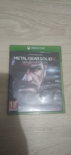 Metal gear solid ground - gear,