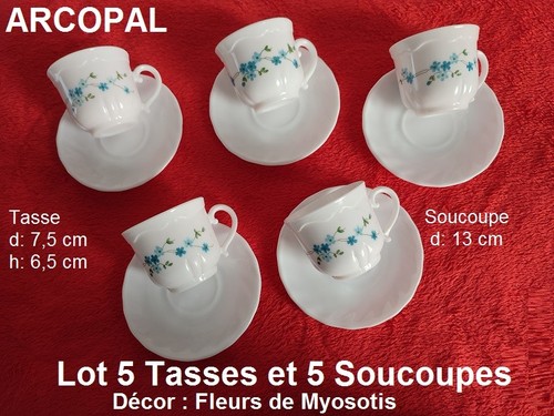 Arcopal france vintage lot - arcopal,