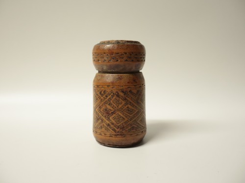 Ancienne boîte chaux - boîte, à
