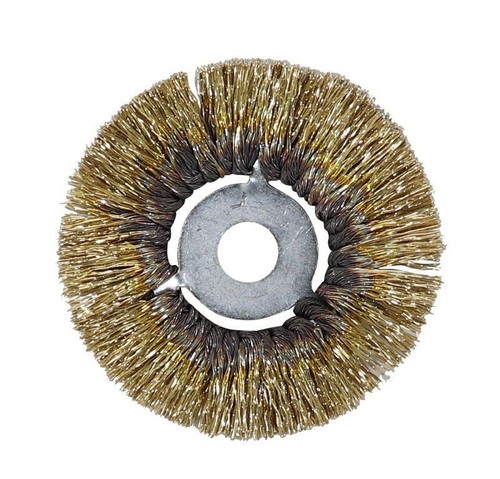 Brosse circulaire rotative