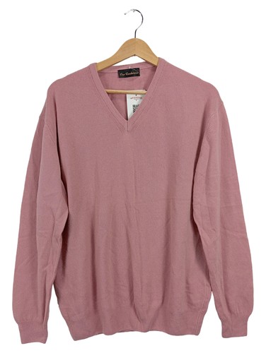 Oro cashmere pull homme rose - cashmere,