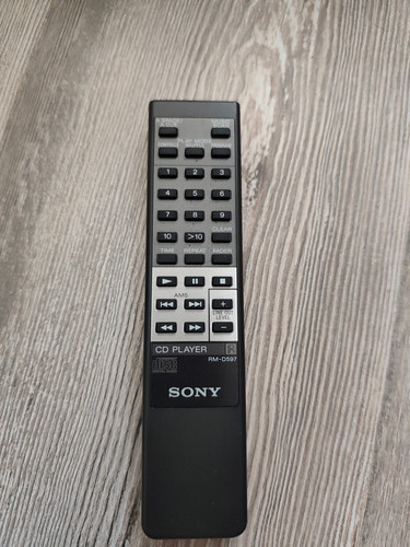 Sony d597 cd player - sony,