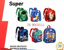 Cartable Avengers pat patrouille  maternelle sac a dos enfant  modèle au choix