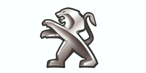 Stickers logo peugeot - 4,