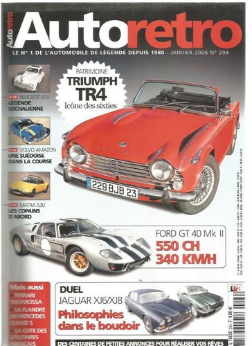 Auto retro 294 - auto, n°294