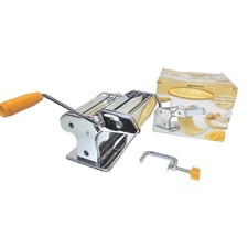 MACHINE A PATES MANUELLE EN ACIER AVEC 3 ROULEAUX