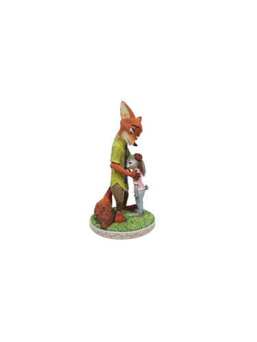 Figurine nick judy hug - et,
