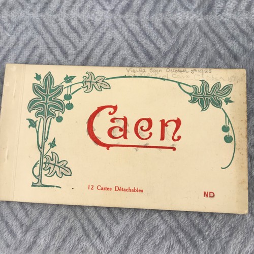Carnet cartes postales - 12,
