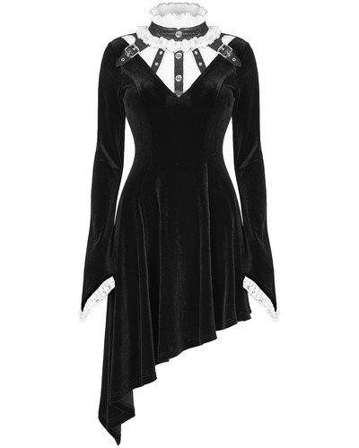 Robe soirée gothique - de,