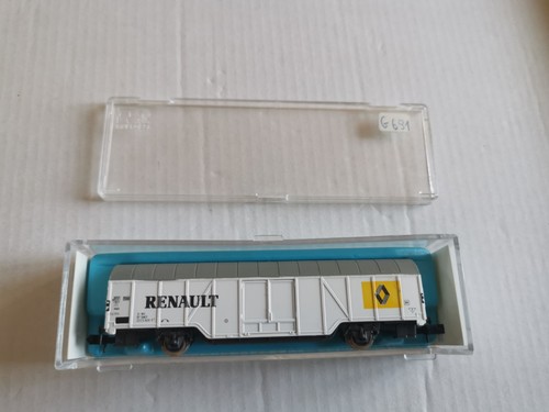Rare wagon sncf - , renault