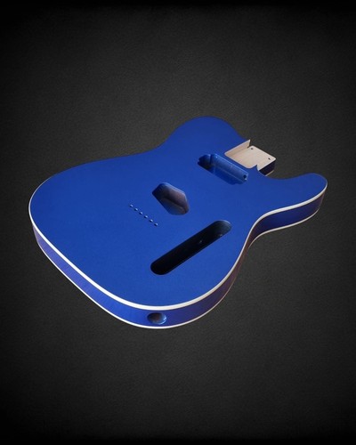 Corps telecaster metallic blue - telecaster,