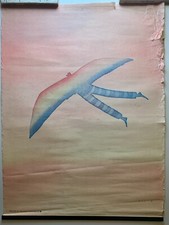 RARE AFFICHE ORIGINALE FOLON