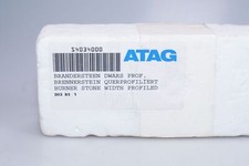 ATAG Numéro De Fabricant : S4034000 Pierre De Brûleur Profilée À Plat NEUVE