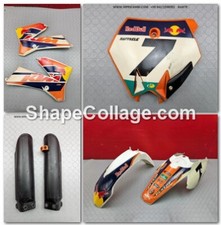 FAIRING PLASTIC KIT KTM SX 85 2T 2003 2004 FAIRINGS