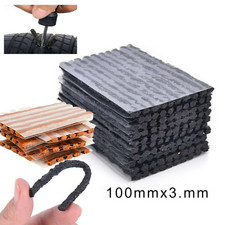 5-100 Tubeless Tire Tyre Puncture Repair Kit Strips Plug Car Van Truck Bike 10CM
