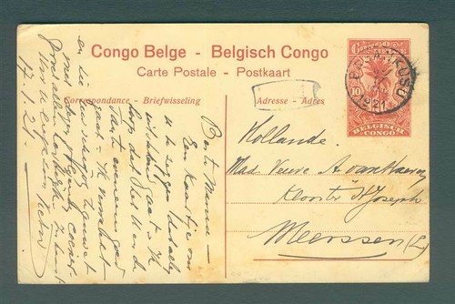 Congo belge intéressante - congo,