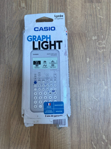 Calculatrice casio graph liht - casio,
