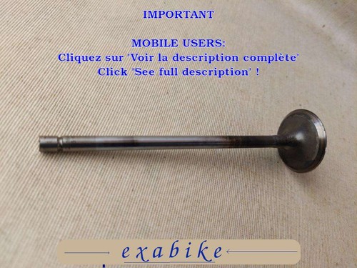 Soupape echappement pour - d'echappement, bmw