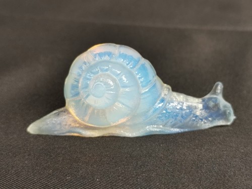 Escargot verre opalescent - en,