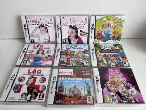 Lot jeux nintendo en - jeux, ds