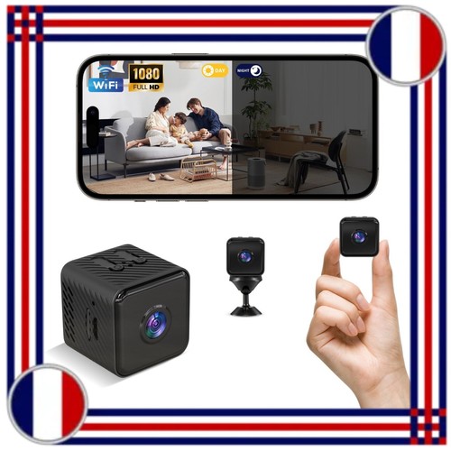 Mini caméra wifi 1080p - caméra,