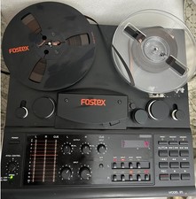 Fostex model 20 In great condition except for mechanism likely needs work(Adjust