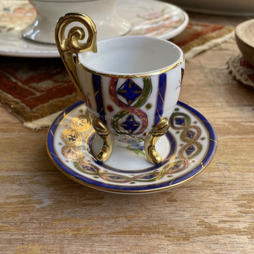 Ancienne tasse porcelaine - tasse,