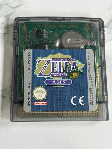 The legend zelda oracle of - of,