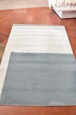 Tapis Ikea Stillebak Azzurro Bleu 200 X 135 Cm