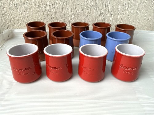 Pots terre cuite - 12, en
