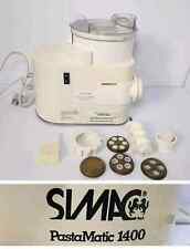 Vtg Simac Pastamatic 1400, Rare 120V For USA Use Works Great Made in Italy