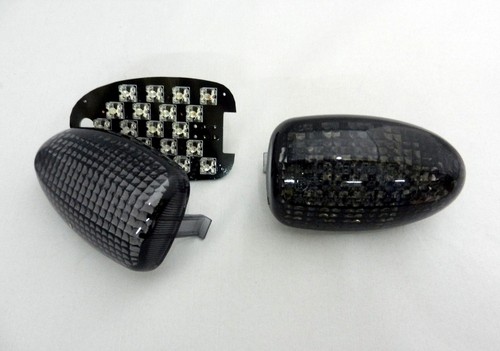 Signaux clignotants led fumés - signaux,