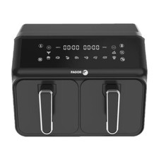 Friteuse Sans Huile FAGOR Airfryer FG2X4L, 8L, Double Cuves, 8 Programmes, 2200W