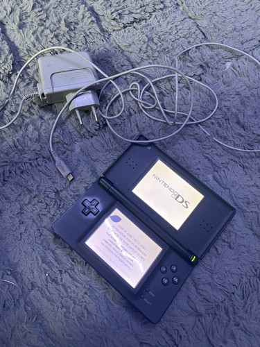 Nintendo lite usg - nintendo, noire