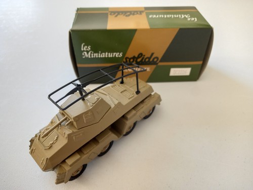 Solido blindé hanomag - solido,