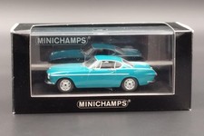 1:43 Volvo P1800 S Coupe Turqoise MInichamps