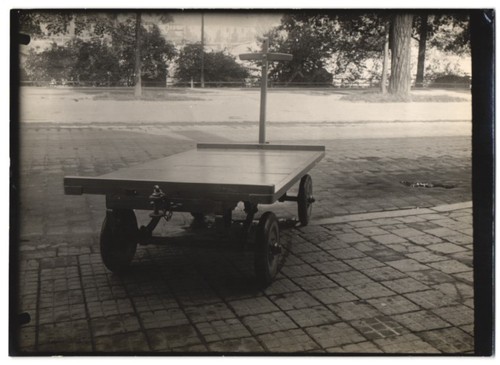 Photographie chariot - , à