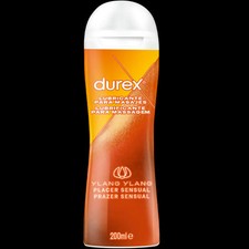Durex - Gel Lubrifiant De Massage Sensuel Ylang Ylang 200 Ml