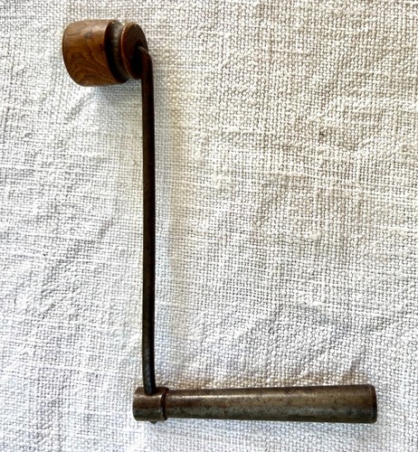 Ancienne manivelle clef - ancienne,